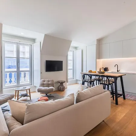 公寓 Luxury Penthouse In Alecrim Lisboa