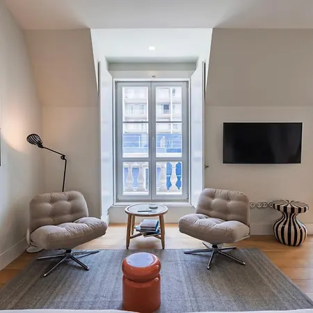 公寓 Luxury Penthouse In Alecrim *
