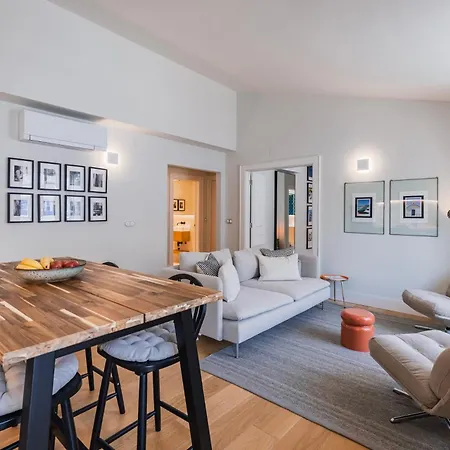 公寓 Luxury Penthouse In Alecrim *